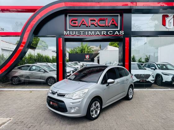 CITROËN C3 1.6 EXCLUSIVE 16V FLEX 4P AUTOMÁTICO
